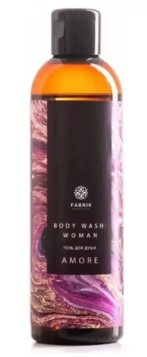 FABRIK COSMETOLOGY гель д/душа amore парфюмированный 250мл